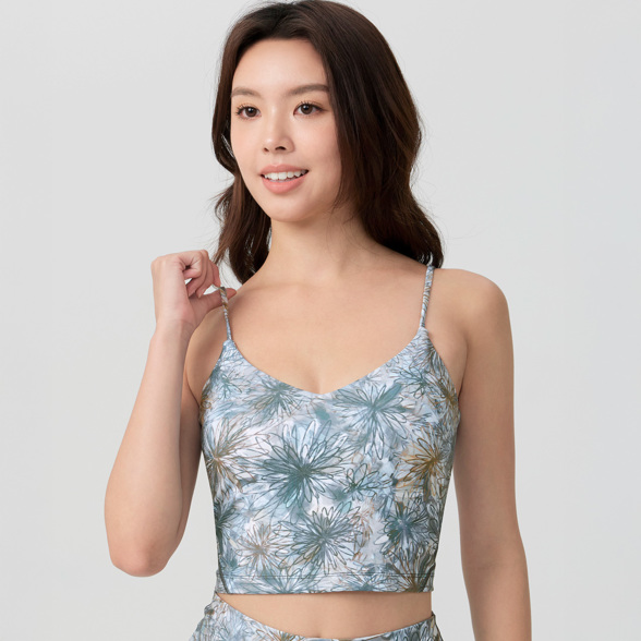 上下セット】パンパーストラッピークロップドタンク＆ハイライズ