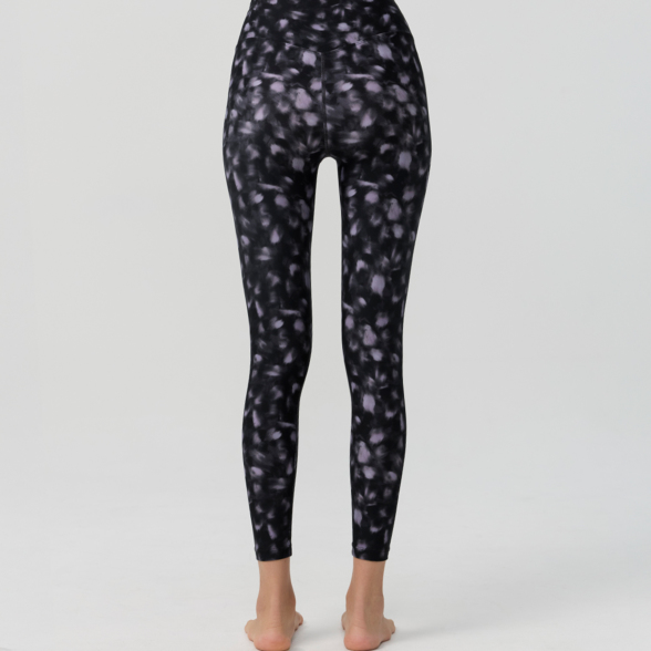 【美品】easyoga イージーヨガ クロップドタンク&レギンス セット S 上下セット】Uシェイプスムースクロップドタンク＆ハイライズ