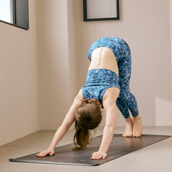 上下セット】クロスクロップドタンク＆ハイライズスリムクロップド