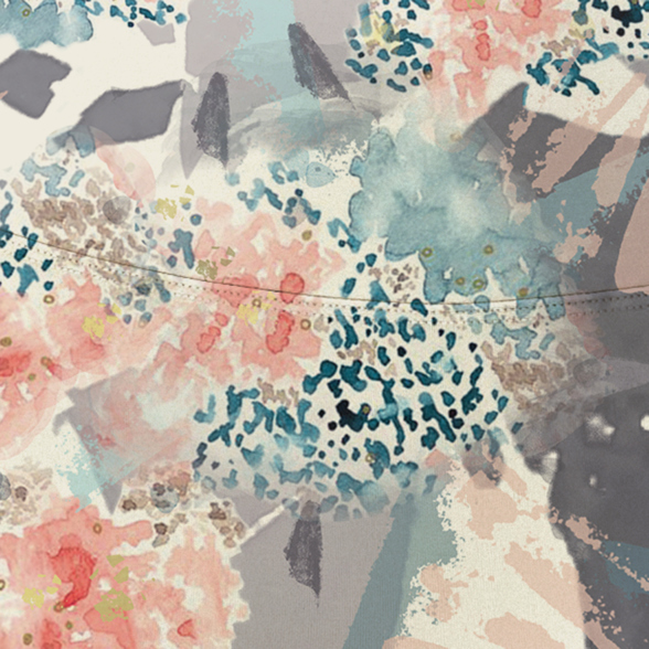 クロスクロップドタンク／フローラルヴェール |イージーヨガ通販