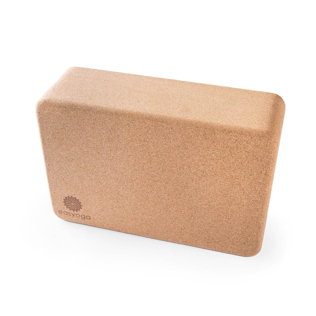 エコ コルクヨガブロック／ブラウン |イージーヨガ通販