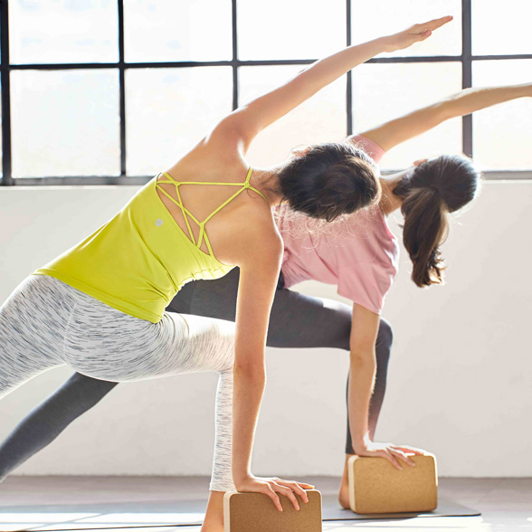 エコ コルクヨガブロック／ブラウン |イージーヨガ通販