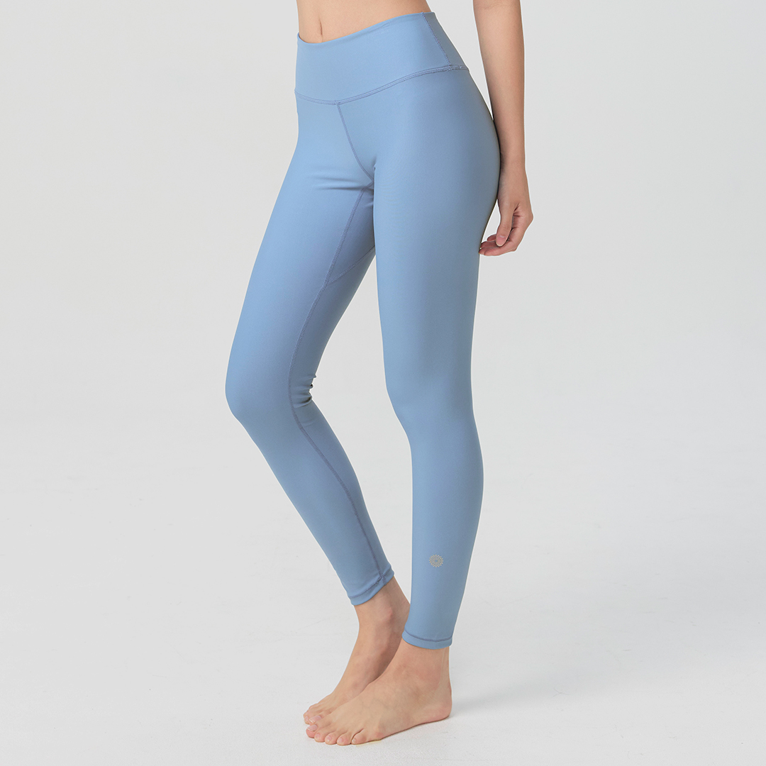 ストリーマーレトロパンツ／ブルー |イージーヨガ通販