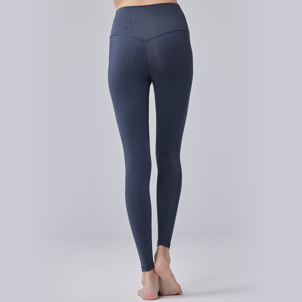 SALE 20%OFF】グロッシースリムパンツ／ダークブルー |イージー