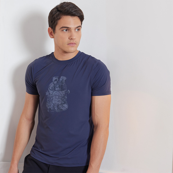 ブルースカイ。 フーディ＆Tシャツ(×2)＆ソックス(×2) NWRSS31C1030_MODEL_1_6bdec536-