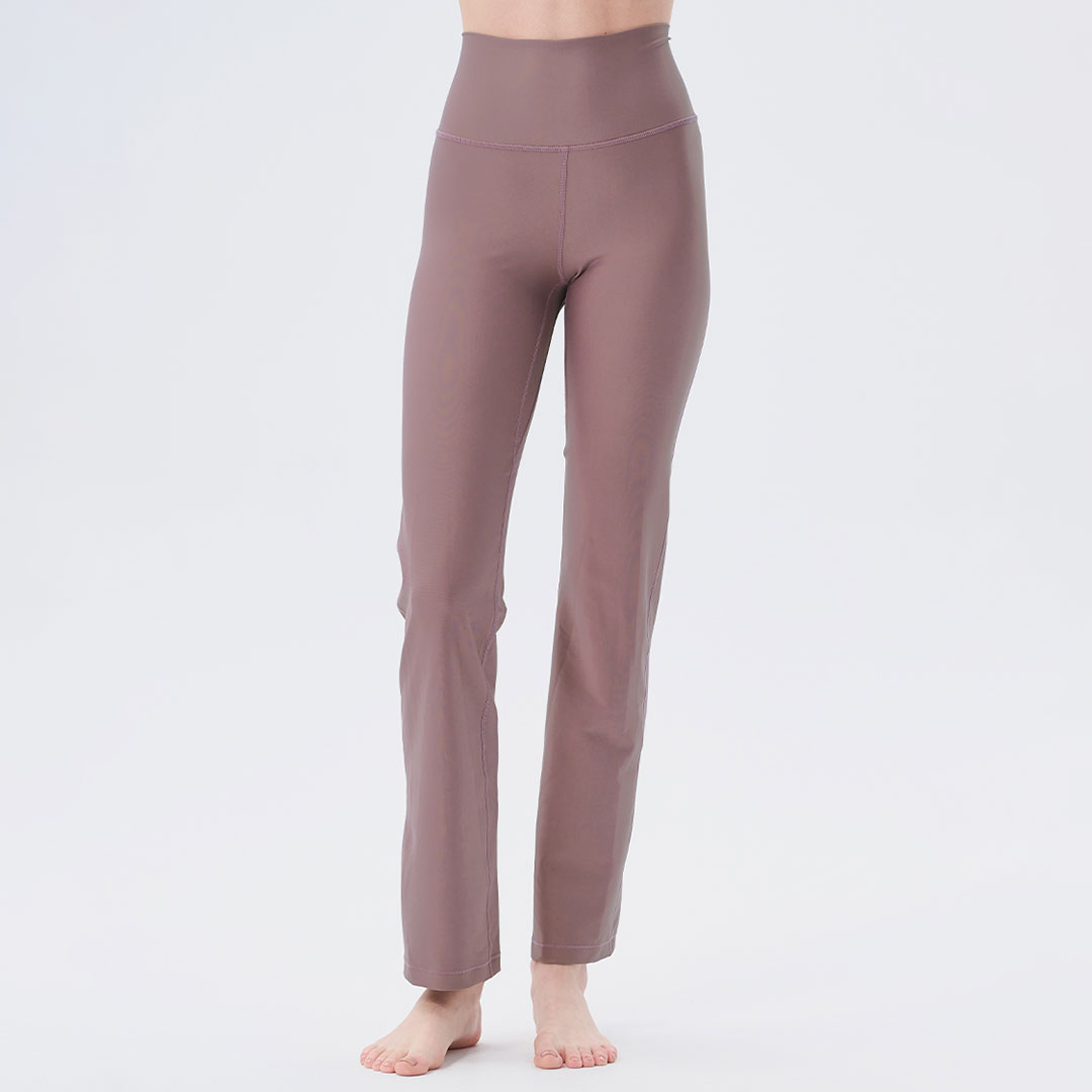 SALE 40%OFF】ハイライズベルボトムパンツ／アゼリア |イージー