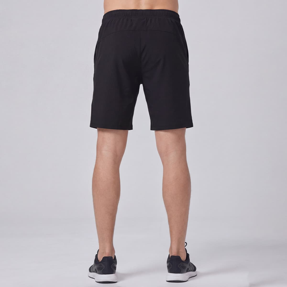 メンズオンザムーブショーツ／ブラック |イージーヨガ通販