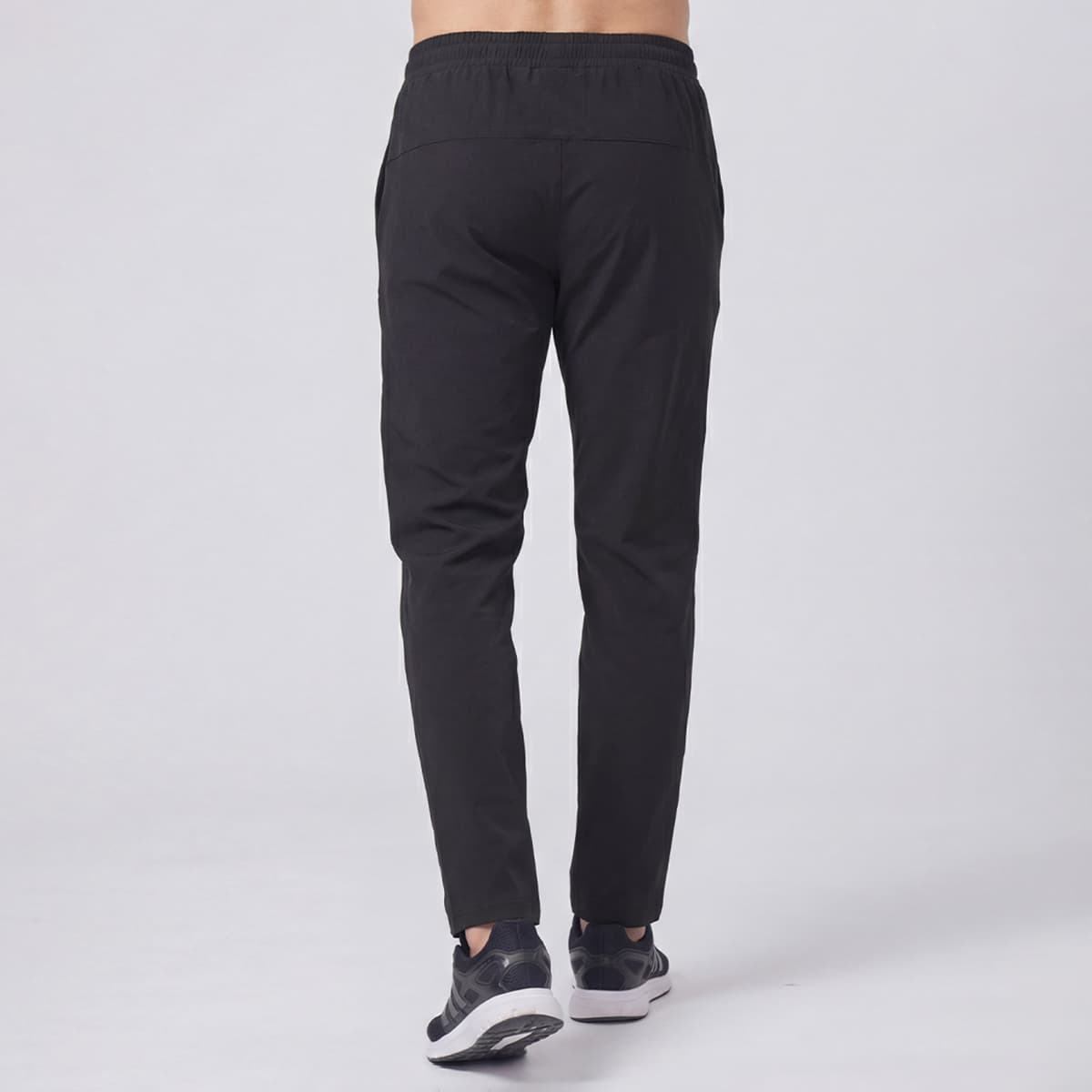 メンズテーパードパンツ／ブラック |イージーヨガ通販