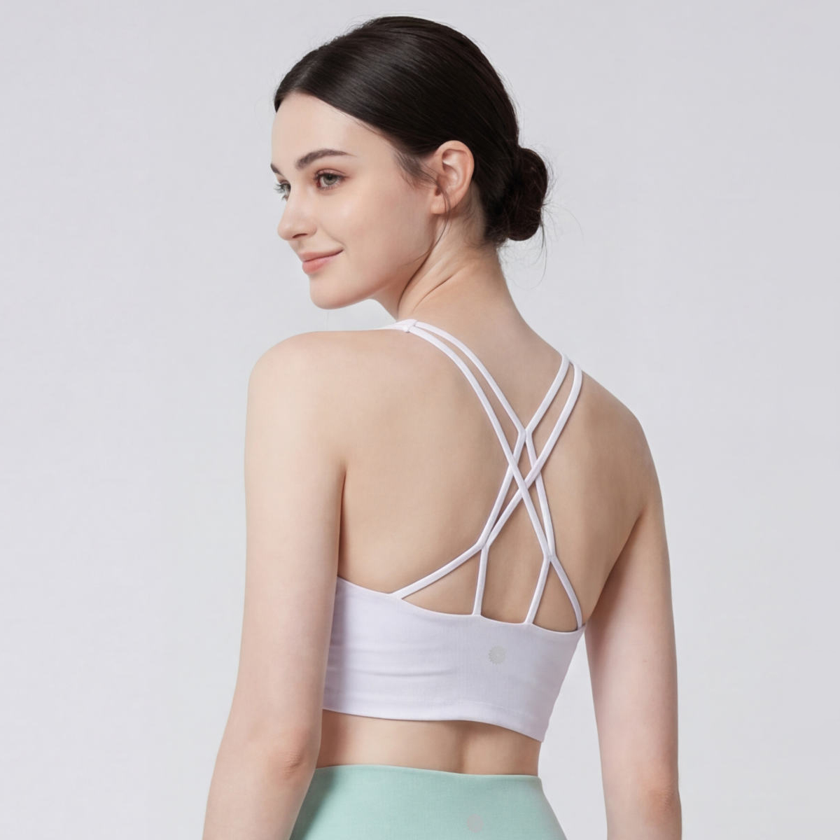 予約】リバイバルクロップドタンク／スノーホワイト |イージーヨガ通販