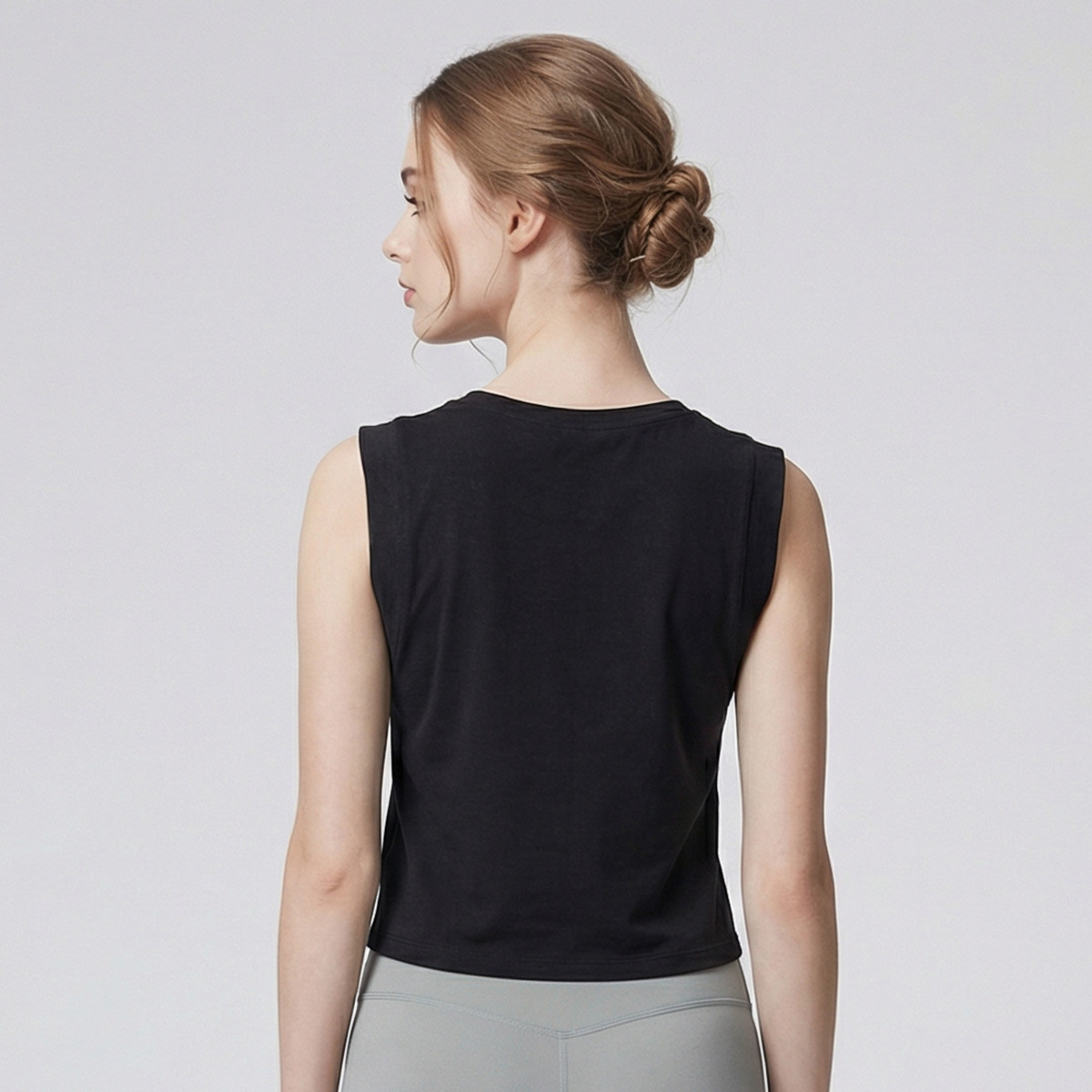 予約】ボックスカットタンク／ブラック |イージーヨガ通販