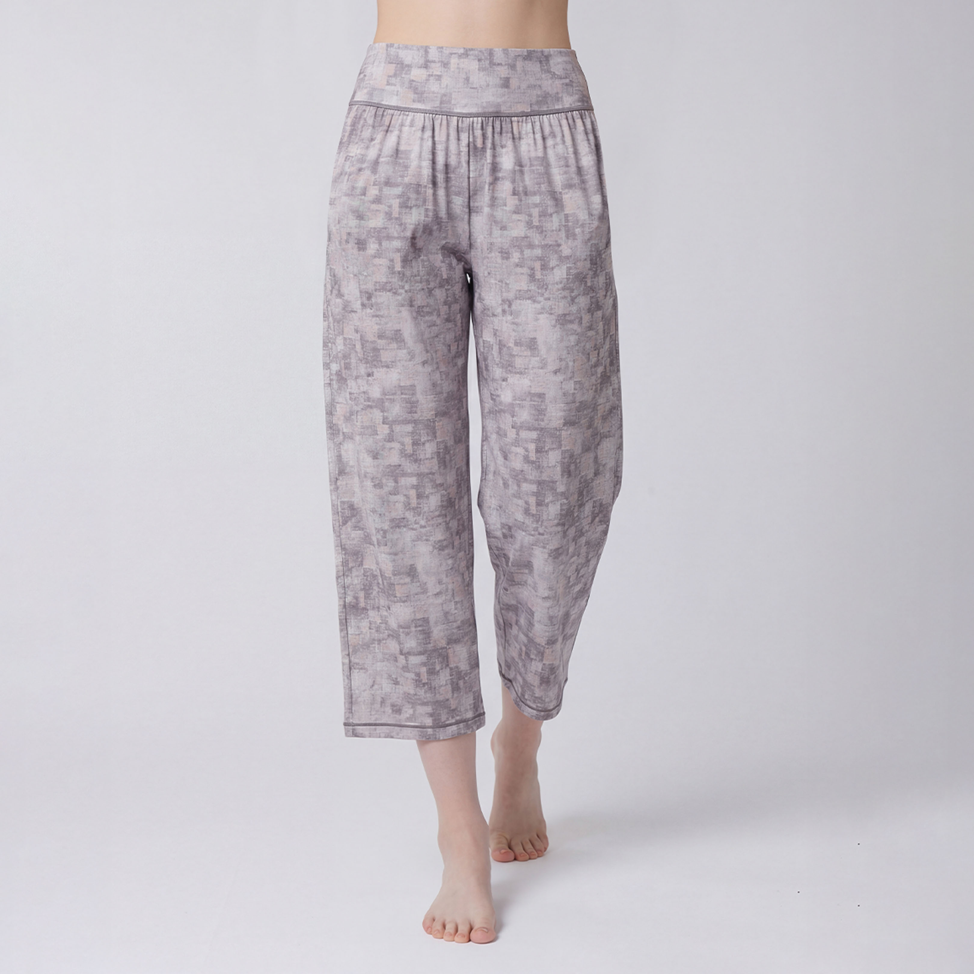 予約】ハイライズエラスティックフレアパンツ／アクリル |イージーヨガ通販