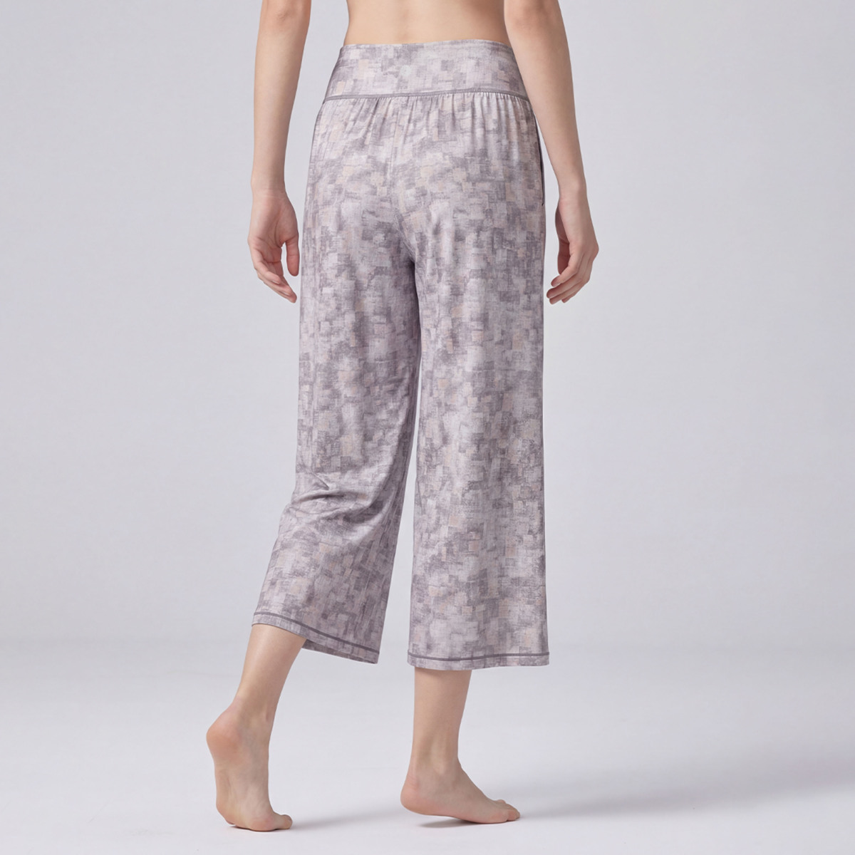 egon lab エゴンラボグレーlarge pants フレアバギー 【公式通販】