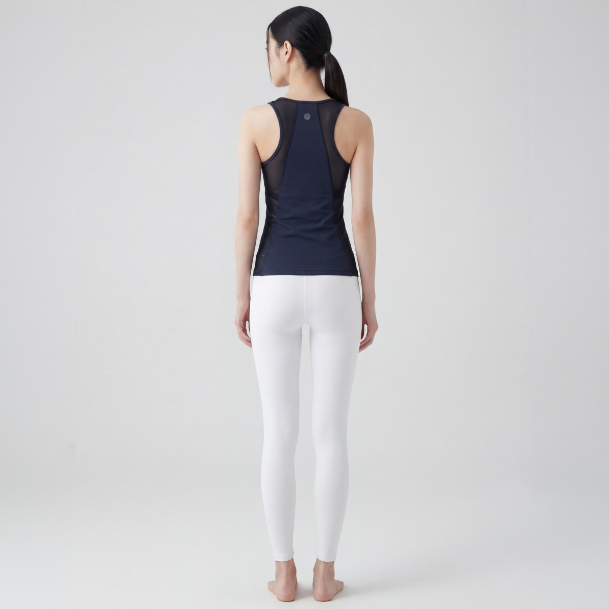 イージーヨガ　easyoga バイユアサイドタンク 6M バイユアサイドタンク／ネイビー |イージーヨガ通販