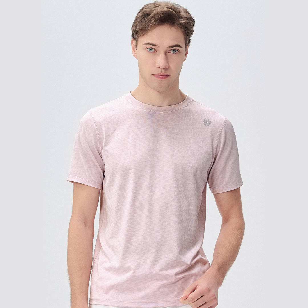 SALE 40%OFF】メンズフィットTシャツ／ピンクストライプ |イージーヨガ通販