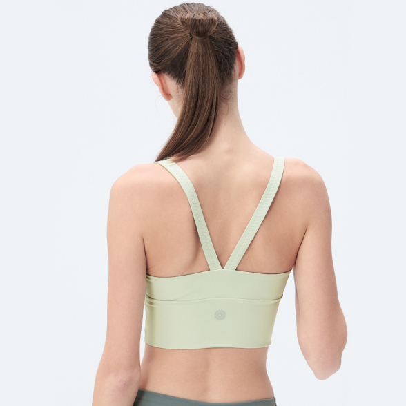 モダンクロップドタンク／ピンクグリーン |イージーヨガ通販