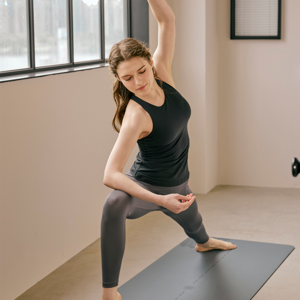 イージーヨガ　easyoga グランドールホルターネックタンク 6M イージーヨガ easyoga グランドールホルターネックタンク 6M