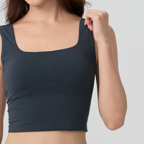 lululemon - イージーヨガeasyogaアクオスドロップタンクバッククロスキャミ新品同様美品 イージーヨガeasyogaアクオスドロップタンクバッククロスキャミ