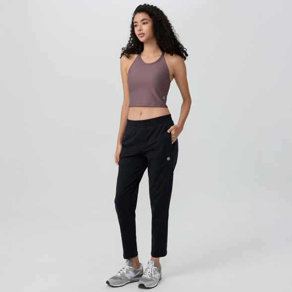 イージーヨガ☆新品未使用☆カップ付きタンクトップ ヨガウェア トップス カップ付き ホットヨガ タンクトップ レディース