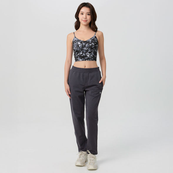 パンパーストラッピークロップドタンク／ファイバーグラス