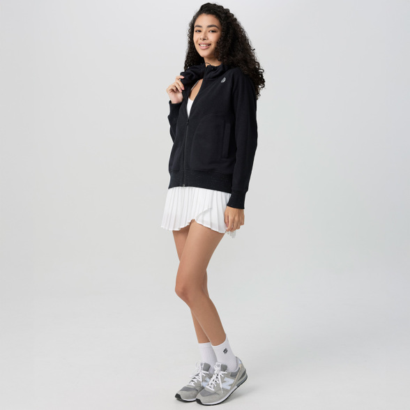 SALE 40%OFF】プリーテッドテニススコート／スノーホワイト |イージー