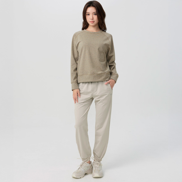 新品未使用 Easy yoga ライフスタイルコンフィーパンツ／ライトカーキ S ライフスタイルコンフィーパンツ／ライトカーキ |イージーヨガ通販