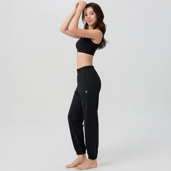 ライフスタイルコンフィーパンツ／ブラック |イージーヨガ通販