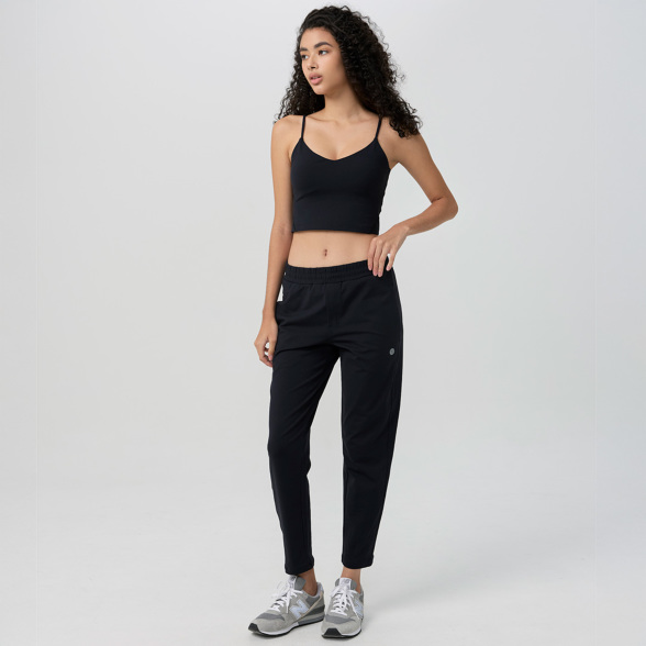 イージーヨガ　アドーンパンツ/ブラック　サイズL アドーンパンツ／ブラック |イージーヨガ通販