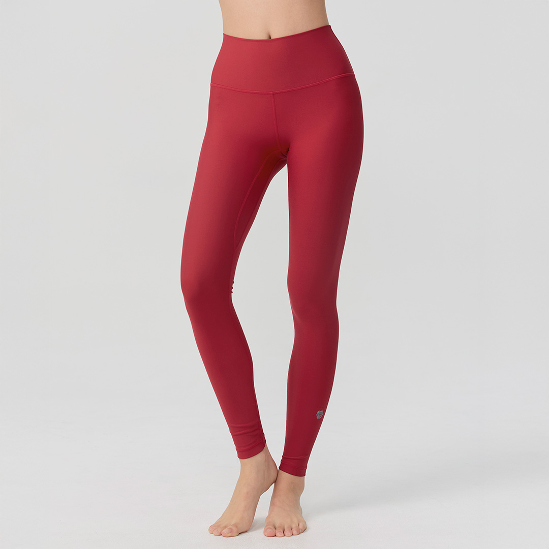 【美品】easyoga イージーヨガ チュミーコアパンツ チュミーコアパンツ／レッド |イージーヨガ通販