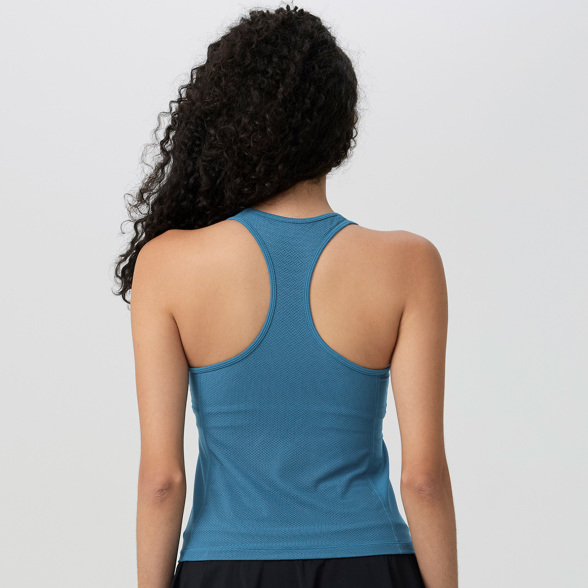 ニートアスレチックタンク／コーラルブルー |イージーヨガ通販
