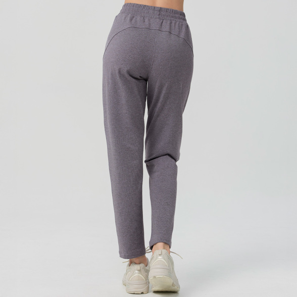 フリースアドーンパンツ／ピンクグレー |イージーヨガ通販