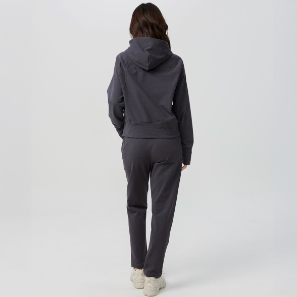 フリースアドーンパンツ／ダークグレー |イージーヨガ通販